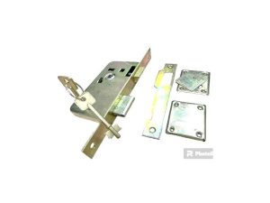 Cerradura Seguridad 8x60 llave tipo paleta
