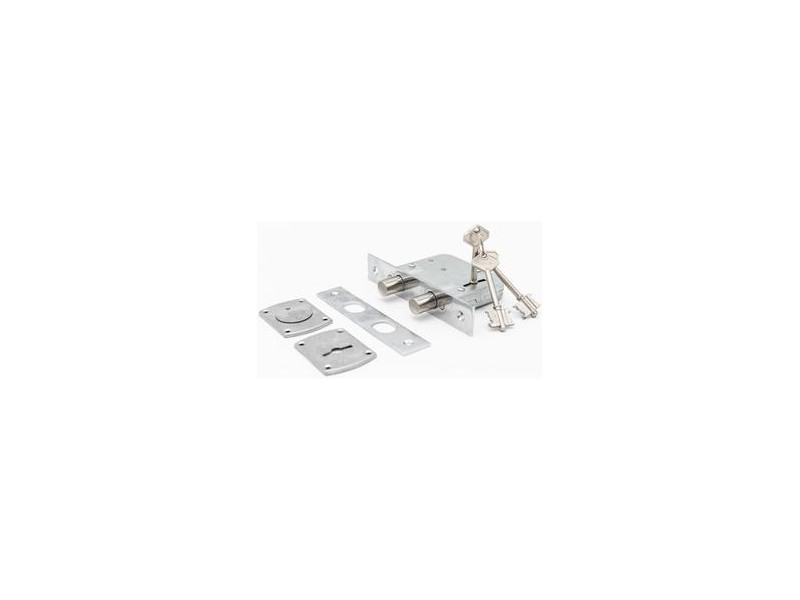 Cerrojo de seguridad 2 pernos llave de paleta Compatible con STAR Cerrojo de seguridad 2 pernos llave de paleta Compatible con STAR