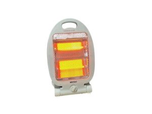 Estufa a cuarzo - 2 tubos - 800w