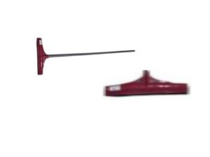Lampazo de goma 35cms con cabo