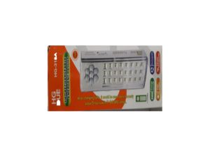 Luz de emergencia LED recargable